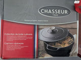 Chasseur סיר אובלי מברזל יצוק