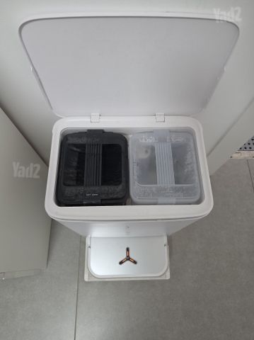 ECOVACS X5 PRO OMNI + אביזרים