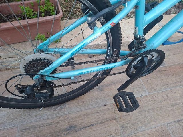 אופניים 26" מידה XS