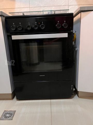 תנור משולב גז