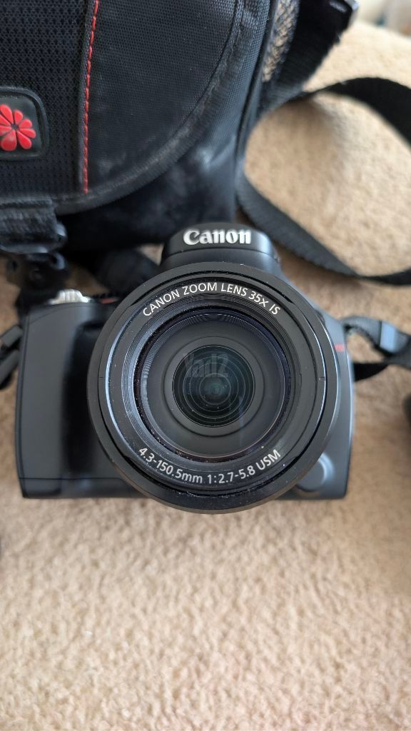 מצלמת Canon xs40 PowerShot HS