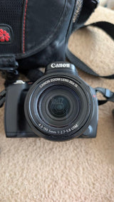 מצלמת Canon xs40 PowerShot HS
