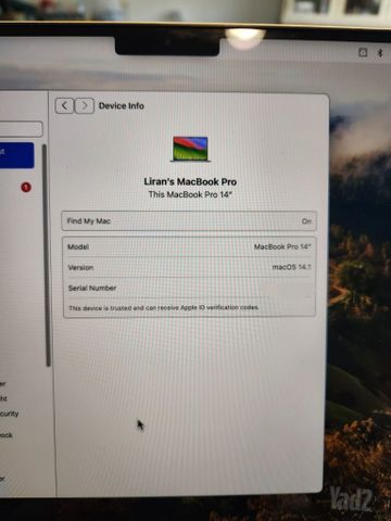 MacBook Pro 14 M2