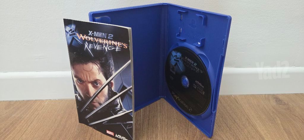 X-Men 2 Wolverine Revenge