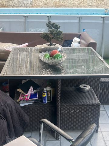 שולחן גינה
