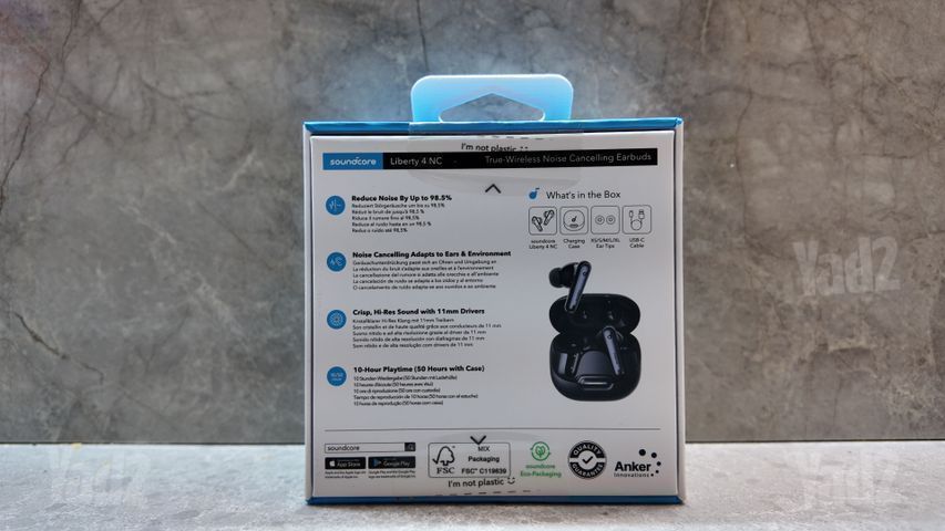 חדש באריזה! Anker Liberty 4 NC