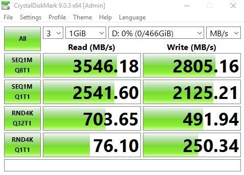 SSD M.2 NVMe 512GB מהיר חדש