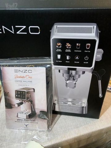 מכונת Enzo Barista One חדשה