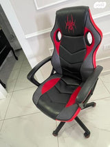 כיסא גיימינג Spider Black/Red