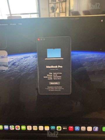 MacBook Pro 14 M1 Max 64gb