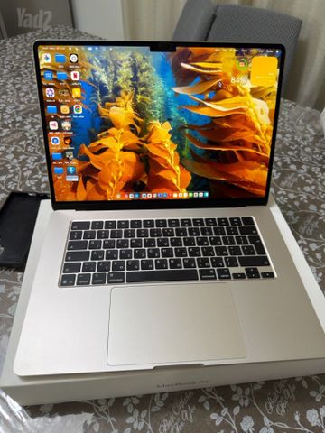 מקבוק אייר 15 m5 24gb ram