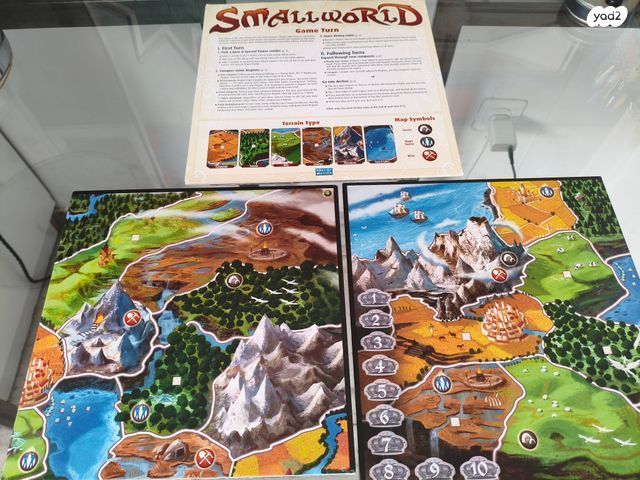 משחק קופסא Small World