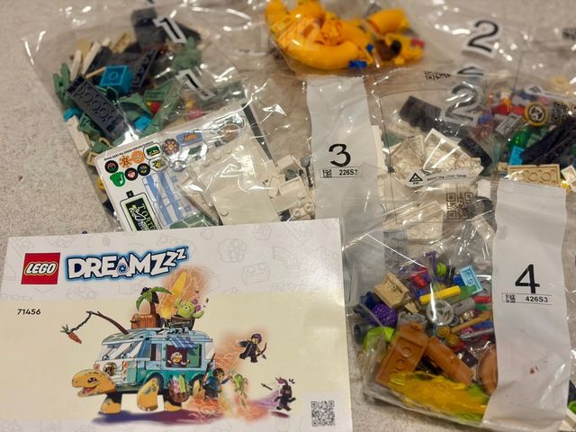 לגו סט LEGO DREAMZzz חדש