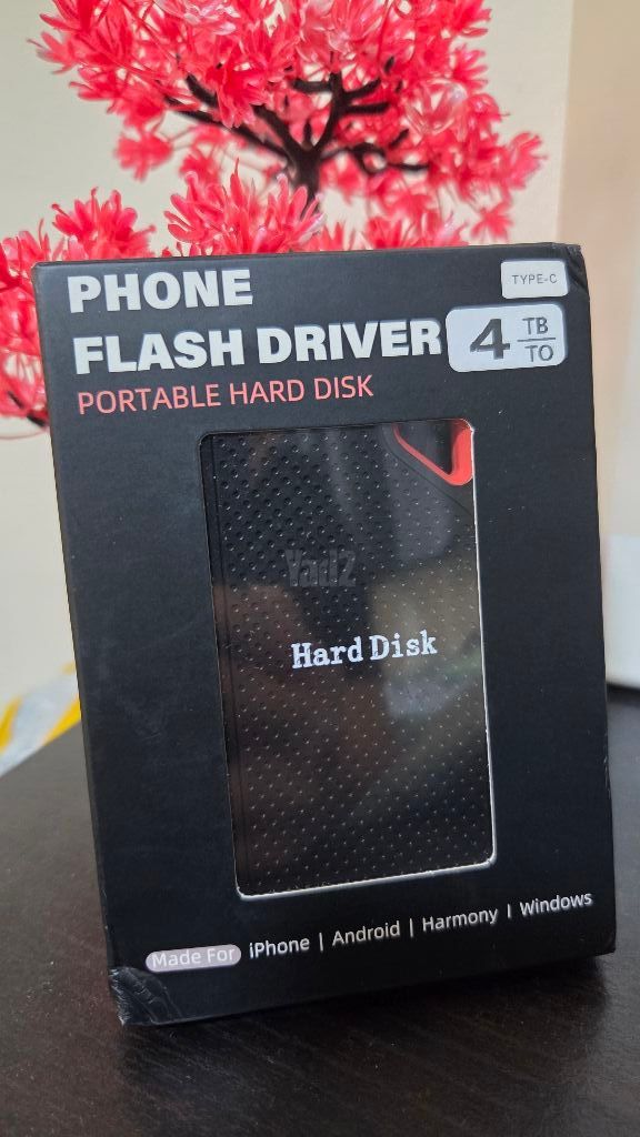 HHD Disk 4tb