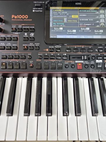 קורג pa1000 korg אורגן