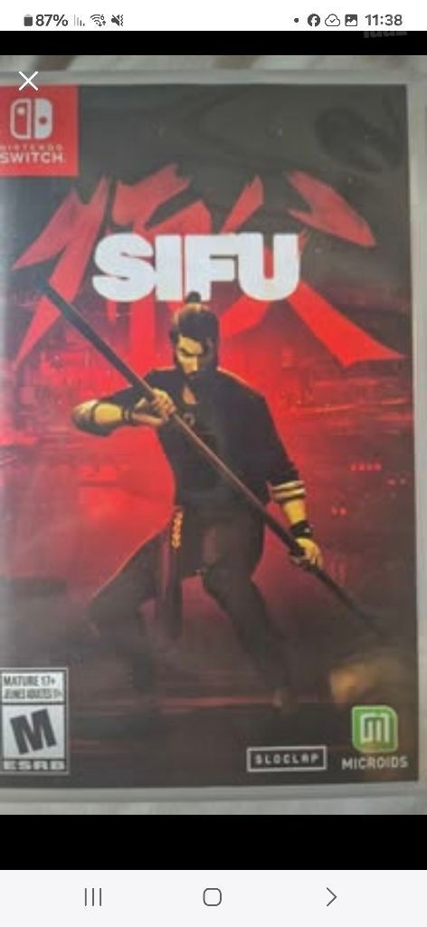 Nintendo switch game