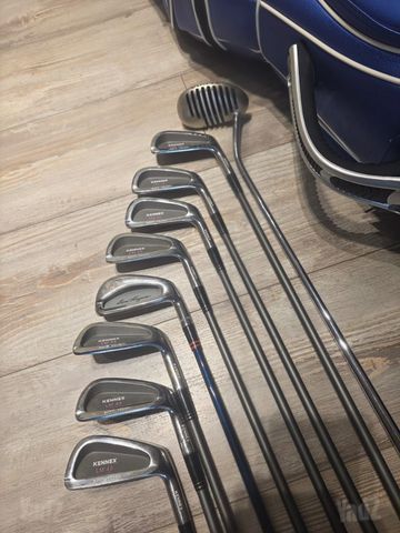סט גולף מלא + תיק Mizuno