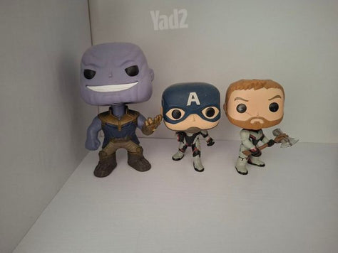 פופים pop marvel