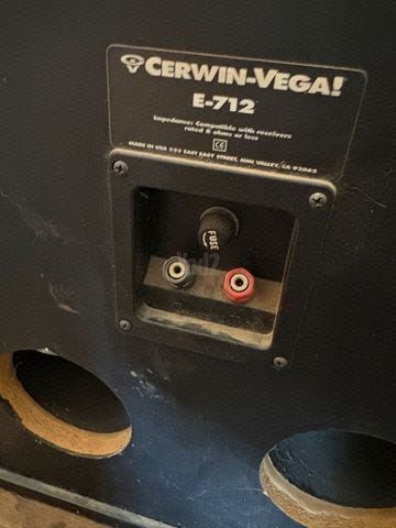 רמקולים סרווין וגה