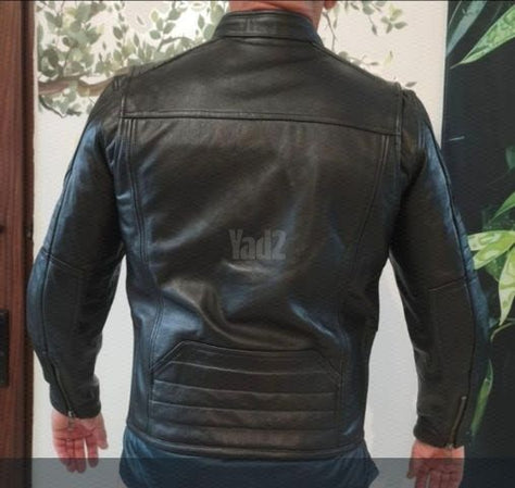 מעיל עור