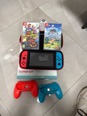 קונסולת nintendo switch