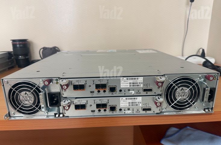 מערכת אחסון HPE MSA 2050