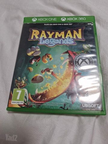 RAYMAN LEGENDS XBOX ONE/360