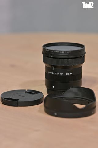 עדשת לפוג'י 10-18 sigma