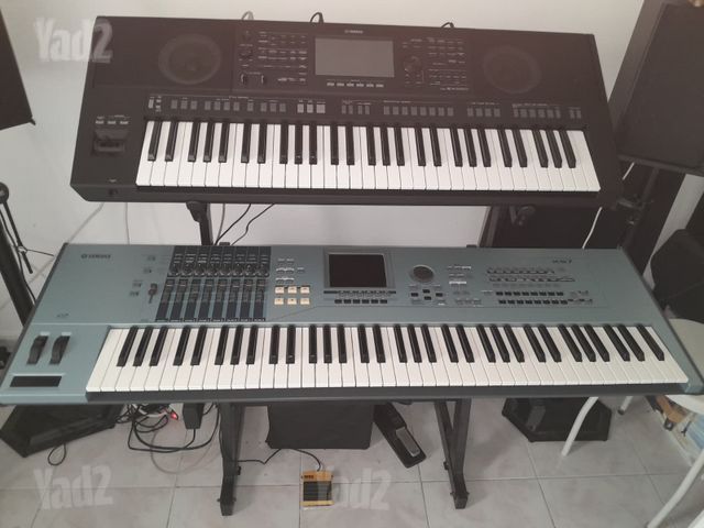 קלידים yamaha motif sx7