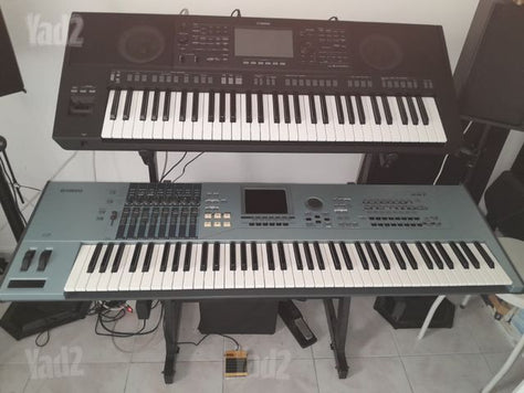 קלידים yamaha motif sx7