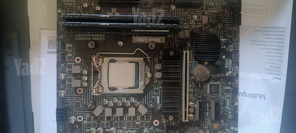 b560m pro i7 10700k