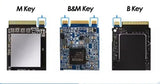 NVME, NGFF to USB3.1