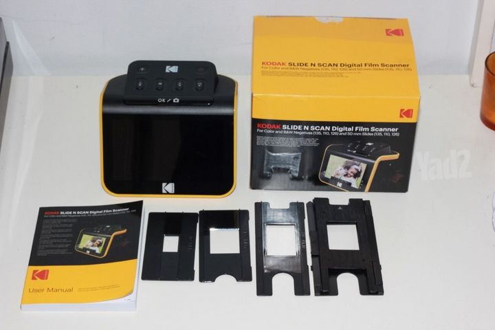 Kodak slide n scan