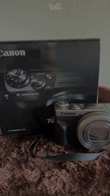 מצלמה Canon G7X mark3