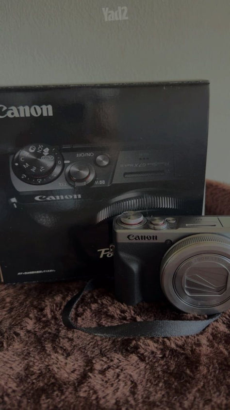 מצלמה Canon G7X mark3