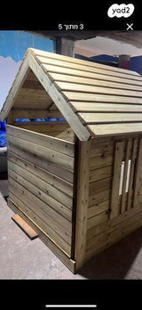 לגנים בית בובות מעץ  חדשים