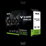 ASUS RTX5080 TUF OC 16GB
