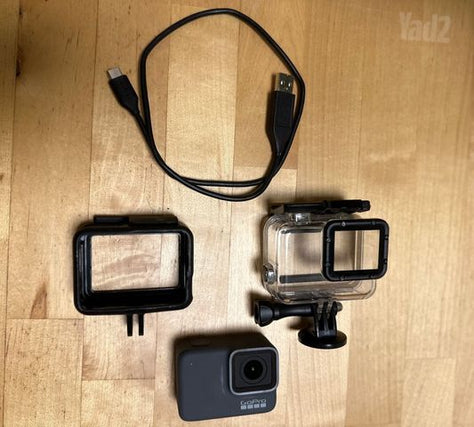 מצלמת GOPRO 7 silver
