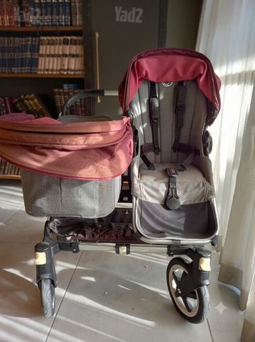Bugaboo Donkey 2 תאומים / אחים