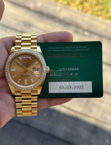 Rolex Day-Date 40 228348RBR