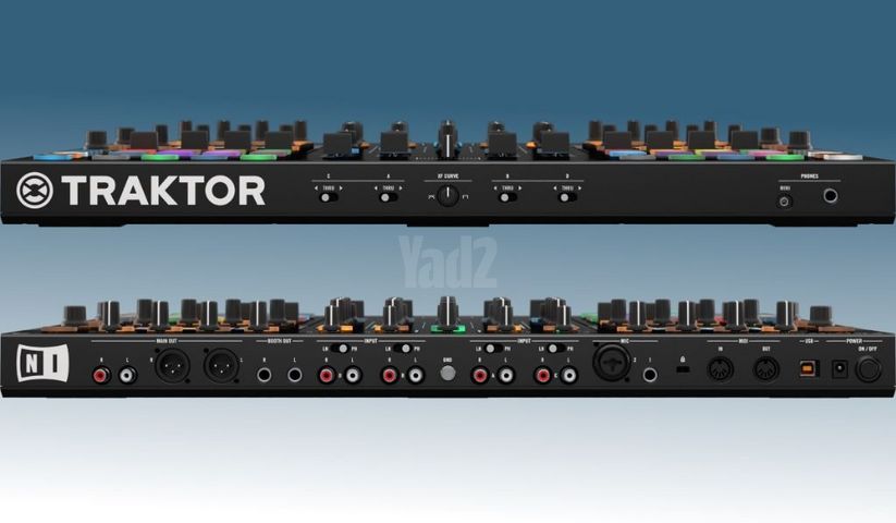 קונטרולר traktor s8