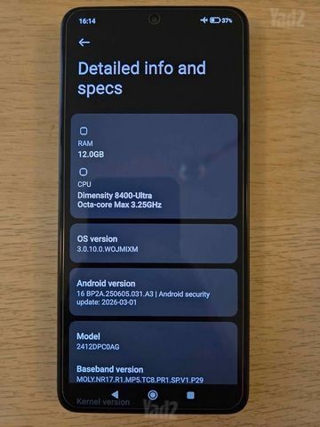 Poco x7 pro 512GB/12GB RAM