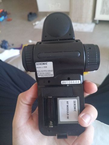 מד אור Sekonic