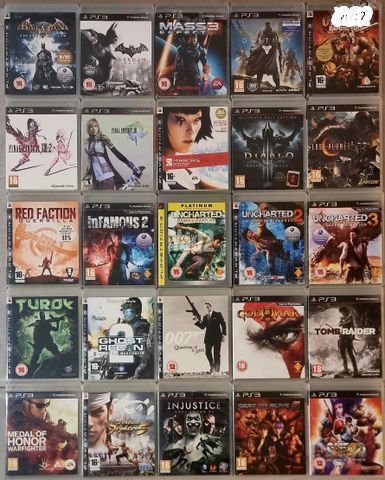 Ps3 games משחקים סוני 3
