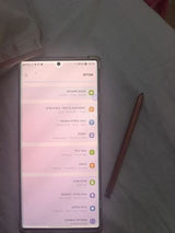 Galaxy note S20 Ultra 5G