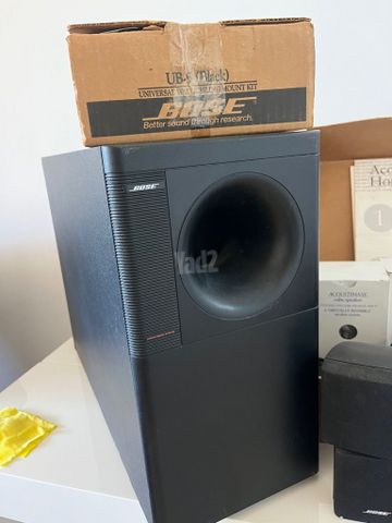 רמקולים Bose Acoustimass 15