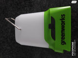 עששית נטענת Greenworks 24V