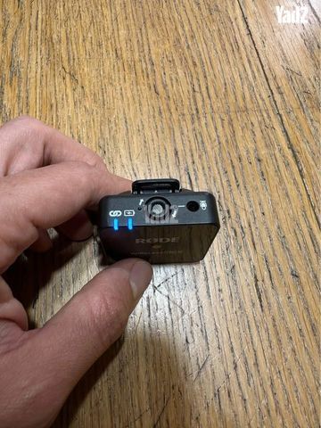 מיקרופון Rode Wireless Go II