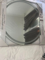 מראת Led עגולה