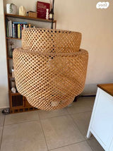 אהיל מנורה מבמבוק איקאה